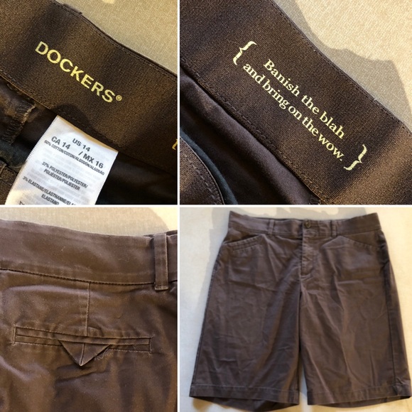 Ladies Docker shorts plus size - Picture 1 of 1
